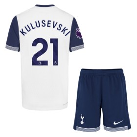 Dječji Nogometni Dres Tottenham Hotspur Kulusevski 21 Domaći 2024-25